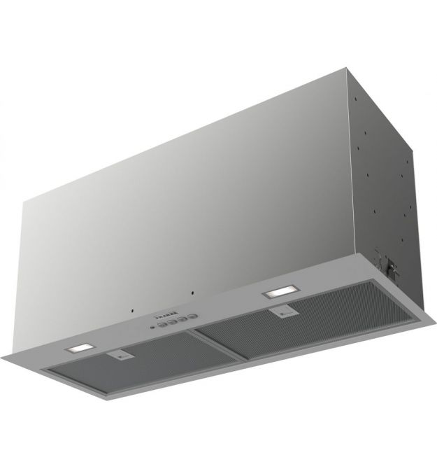 Franke Вытяжка встраиваемая, 70см, 1250м.куб/ч, Box Flush Basic FBFE LG A70, светло-серый