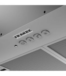 Franke Вытяжка встраиваемая, 70см, 1250м.куб/ч, Box Flush Basic FBFE LG A70, светло-серый
