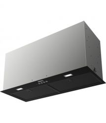 Franke Вытяжка встраиваемая, 70см, 1250м.куб/ч, Box Flush Basic FBFE BK A70, черный