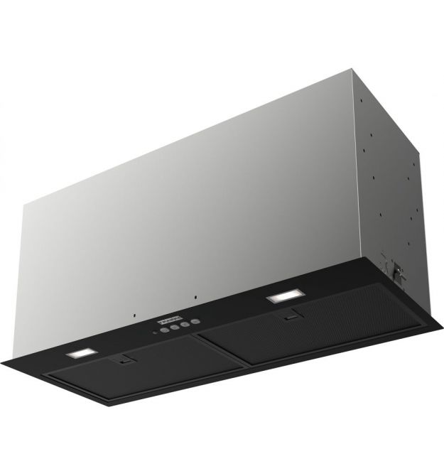 Franke Вытяжка встраиваемая, 70см, 1250м.куб/ч, Box Flush Basic FBFE BK A70, черный
