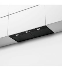 Franke Вытяжка встраиваемая, 70см, 1250м.куб/ч, Box Flush Basic FBFE BK A70, черный