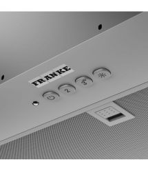 Franke Вытяжка встраиваемая, 52см, 1250м.куб/ч, Box Flush Basic FBFE LG A52, светло-серый