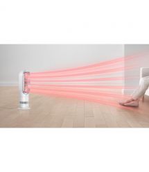 Dyson Тепловентилятор AM09 Hot+Cool Jet Focus 30 м2, 2000Вт, электронное упр-ние, пульт ДК, белый