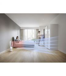 Dyson Тепловентилятор AM09 Hot+Cool Jet Focus 30 м2, 2000Вт, электронное упр-ние, пульт ДК, белый