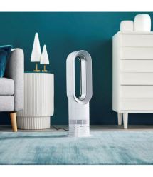 Dyson Тепловентилятор AM09 Hot+Cool Jet Focus 30 м2, 2000Вт, электронное упр-ние, пульт ДК, белый