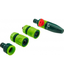 Verto Катушка со шлангом автоматическая 20м+2м шланга 1/2"