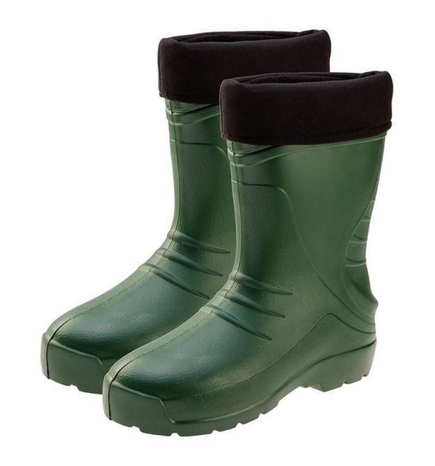 Verto Сапоги резиновые, 45р, утепленные, зеленые