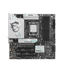MSI Материнcкая плата B860M GAMING PLUS WIFI s1851 B860 4xDDR5 M.2 HDMI DP WiFi BT mATX