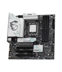 MSI Материнcкая плата B860M GAMING PLUS WIFI s1851 B860 4xDDR5 M.2 HDMI DP WiFi BT mATX