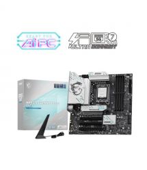 MSI Материнcкая плата B860M GAMING PLUS WIFI s1851 B860 4xDDR5 M.2 HDMI DP WiFi BT mATX