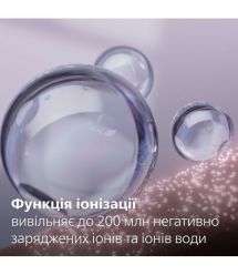 Philips Фен 8000 Series, 1400Вт, режимов-3, ионизиция, хол. обдув, турборежим, розовый