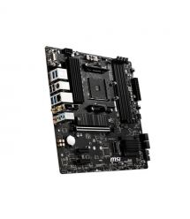 MSI Материнcкая плата B550M PRO-VDH WIFI sAM4 B550 4xDDR4 M.2 HDMI D-Sub WiFi BT mATX