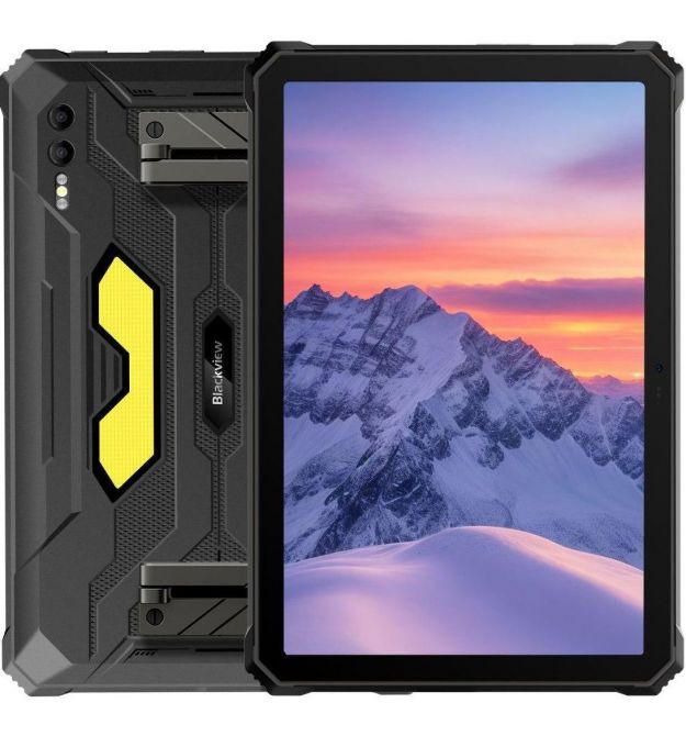 Blackview Планшет Tab Active 10 Pro 10.95" 12ГБ, 256ГБ, 5G, 30000мА•ч, Android, черный UA