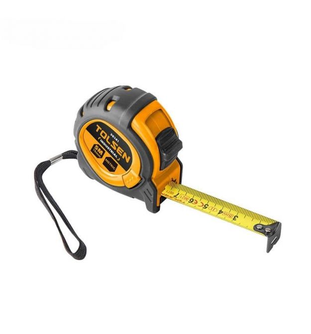 Tolsen Рулетка Профи, 3мх16мм, ABS пластик, покрытый TPR