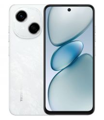 TECNO Смартфон Spark Go 1 (KL4) 6.67" 3/128ГБ, 2SIM, 5000мА•ч, Glittery White