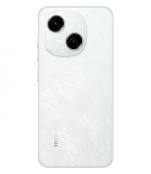 TECNO Смартфон Spark Go 1 (KL4) 6.67" 3/128ГБ, 2SIM, 5000мА•ч, Glittery White