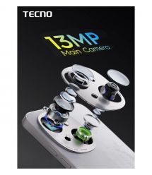 TECNO Смартфон Spark Go 1 (KL4) 6.67" 3/128ГБ, 2SIM, 5000мА•ч, Magic Skeen Green