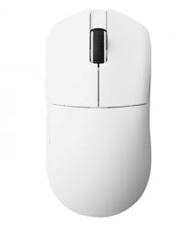 Lemokey Мышь G1 USB-A/USB-C/WL/BT, 8K, білий