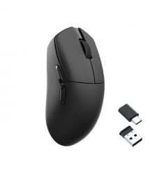 Lemokey Мышь G1 USB-A/USB-C/WL/BT, 8K, черный