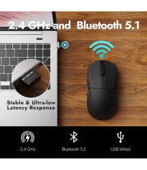Lemokey Мышь G1 USB-A/USB-C/WL/BT, 8K, черный