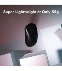 Lemokey Мышь G1 USB-A/USB-C/WL/BT, 8K, черный