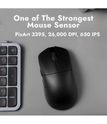 Lemokey Мышь G1 USB-A/USB-C/WL/BT, 8K, черный