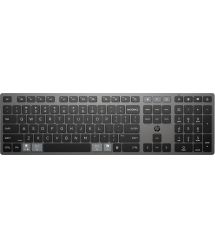 HP Клавиатура мембранная 720 Multi-Device Rechargeable, 109key, WL/BT, EN/UK, чорний