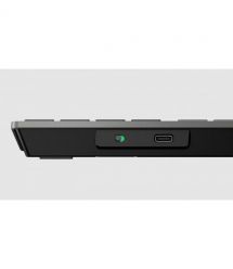 HP Клавиатура мембранная 720 Multi-Device Rechargeable, 109key, WL/BT, EN/UK, чорний
