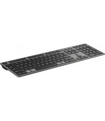 HP Клавиатура мембранная 720 Multi-Device Rechargeable, 109key, WL/BT, EN/UK, чорний