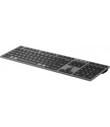 HP Клавиатура мембранная 720 Multi-Device Rechargeable, 109key, WL/BT, EN/UK, чорний