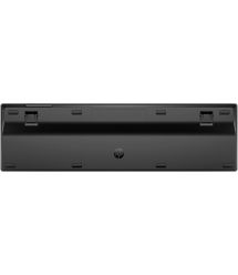 HP Клавиатура мембранная 720 Multi-Device Rechargeable, 109key, WL/BT, EN/UK, чорний