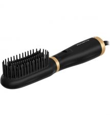 Rowenta Щетка-выпрямитель Powerstraight , темп.режимов-2, 160-200С, ионизация, керамика, черный