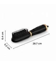 Rowenta Щетка-выпрямитель Powerstraight , темп.режимов-2, 160-200С, ионизация, керамика, черный