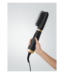 Rowenta Щетка-выпрямитель Powerstraight , темп.режимов-2, 160-200С, ионизация, керамика, черный