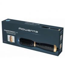 Rowenta Щетка-выпрямитель Powerstraight , темп.режимов-2, 160-200С, ионизация, керамика, черный