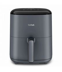 Tefal Мультипечь Easy Fry Max, 1500Вт, чаша-5л, сенсорное управл., 10 программ, пластик, черный