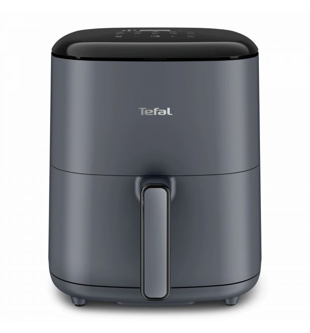 Tefal Мультипечь Easy Fry Max, 1500Вт, чаша-5л, сенсорное управл., 10 программ, пластик, черный