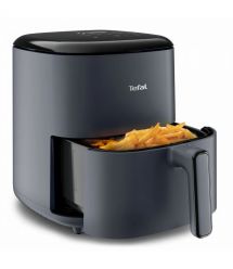 Tefal Мультипечь Easy Fry Max, 1500Вт, чаша-5л, сенсорное управл., 10 программ, пластик, черный