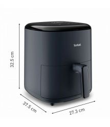 Tefal Мультипечь Easy Fry Max, 1500Вт, чаша-5л, сенсорное управл., 10 программ, пластик, черный