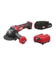 Skil Шлифмашина угловая аккумуляторная 3930 CB XP 125мм 20В 1х2.5А·час 8500об·мин VRS+ плав. пуск 1.88кг