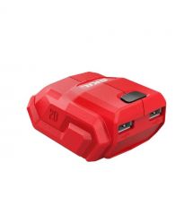 Skil USB адаптер 3162 CA 20В, 3.6А, двухпортовый, 0.15к