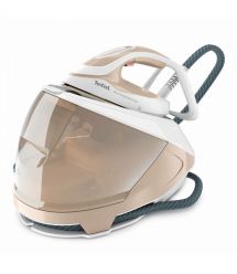 Tefal Утюг-парогенератор Pro Express Eco, 2200Вт, 1800мл, паровой удар -550гр, постоянный пар - 140гр, бело-золотой