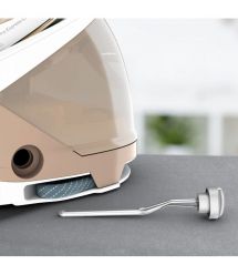 Tefal Утюг-парогенератор Pro Express Eco, 2200Вт, 1800мл, паровой удар -550гр, постоянный пар - 140гр, бело-золотой