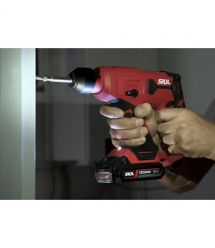 Skil Аккумуляторный перфоратор 3810 CA SDS-plus+ШЗП 900Вт 1Дж аксессуары кейс 1.5кг без АКБ и ЗП