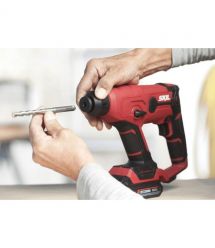 Skil Аккумуляторный перфоратор 3810 CA SDS-plus+ШЗП 900Вт 1Дж аксессуары кейс 1.5кг без АКБ и ЗП