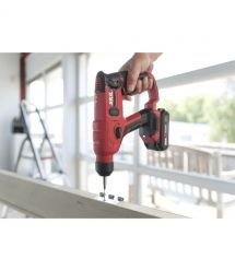Skil Аккумуляторный перфоратор 3810 CA SDS-plus+ШЗП 900Вт 1Дж аксессуары кейс 1.5кг без АКБ и ЗП
