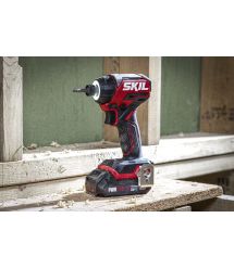 Skil Винтоверт импульсный 3225 CA Compact 20В 1800-2500-3100об/мин 250Нм 0.9кг без АКБ и ЗУ