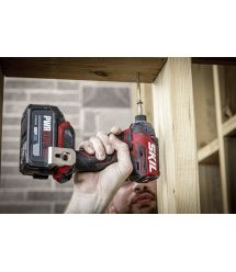Skil Винтоверт импульсный 3225 CA Compact 20В 1800-2500-3100об/мин 250Нм 0.9кг без АКБ и ЗУ