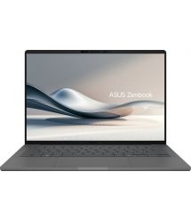 ASUS Ноутбук Zenbook A14 UX3407RA-QD010W 14" WUXGA OLED, Snapdragon X Elite X1E 78 100, 32GB, F1TB, UMA, Win11, Серый