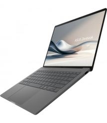 ASUS Ноутбук Zenbook A14 UX3407RA-QD010W 14" WUXGA OLED, Snapdragon X Elite X1E 78 100, 32GB, F1TB, UMA, Win11, Серый